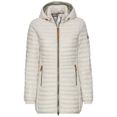 Camel active Damen Jacke Steppjacke weiß 9E50 320060 66 pearl - Bild 1 von 4