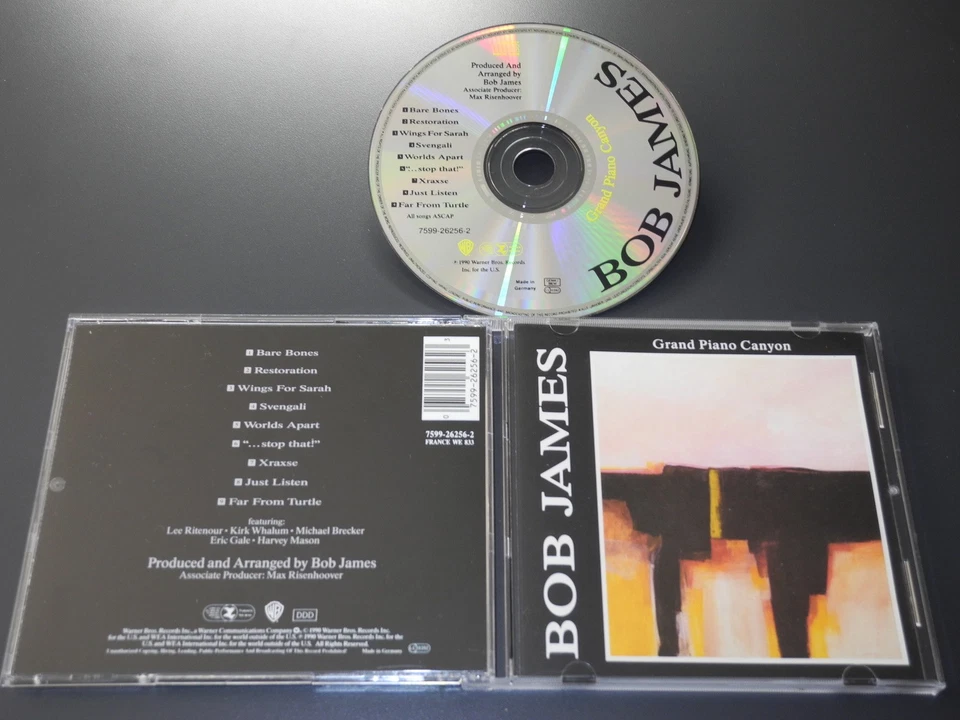 bob james cd - grand piano canyon, early press - Bild 1 von 1