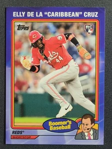 2024 Topps Boomer's Baseball Nickname SP Elly De La Cruz RC #18 - Picture 1 of 2