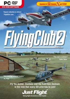 Flying Club II - Add-On for Flight Simulator X and FS2004 - Game  V2LN The Cheap - Image 1 of 2
