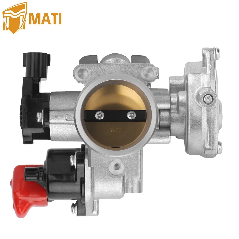 Throttle Body Assembly 3131743 Fits Polaris Sportsman 550 X2 550 2012 2013 2014 - Image 1 of 4