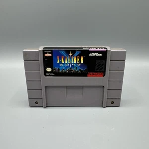 X-Kaliber 2097 (Super Nintendo SNES, 1994) nur Cartridge - getestet - Bild 1 von 8
