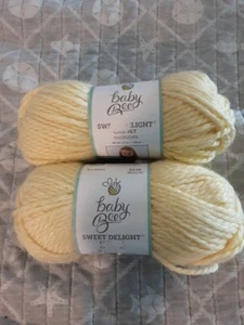 Hobby Lobby Baby Bee Sweet Delight Chunky Lot of 2 Sks SUNKISSES Each Sk 109 Yds - Picture 1 of 2