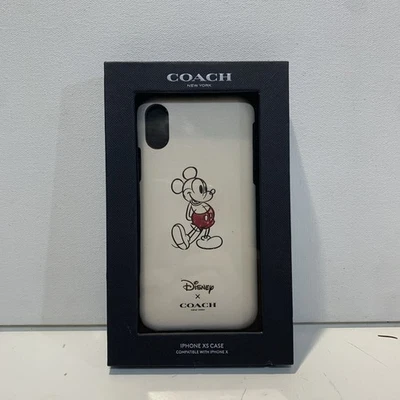 New Coach 69247 Disney Mickey Mouse iPhone Case for X/XS   - Image 1 of 4