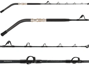 Shimano TLCSTXH2SCBLA Tallus Stand-Up Curve Butt Rods, 5'6", X-Heavy, 80lb+ - Picture 1 of 3