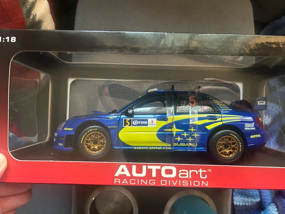 1 18 Subaru Wrc Autoart for sale | eBay