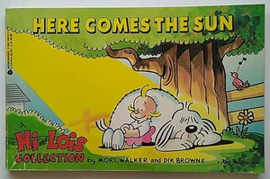 Hier kommt die Sonne: Eine Hi und Lois Sammlung von Mort Walker & Dik Browne - PB - Bild 1 von 13