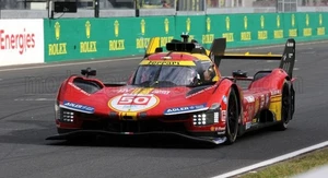 Ferrari 499P 3.0L Turbo V6 Team Ferrari AF Corse #50 Winner 2024 24h Le Mans in - Picture 1 of 1