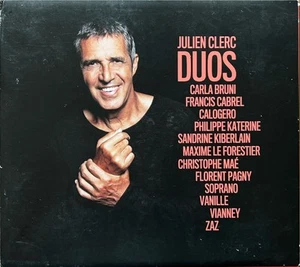 Julien Clerc - CD - Duos (NM/VG+) - Photo 1/4
