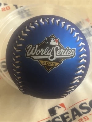 Бейсбольный мяч Los Angeles Dodgers Rawlings Dodger синий WS  - Изображение 1 из 4