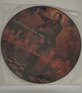 Michael Jackson - Blood On The Dancefloor - Ltd Ed Promo Picture Disc Vinyl - Picture 1 of 2