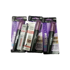 3-Revlon Volumazing Mascara 0.30 fl oz Sealed Waterproof 951 - Blackest - Picture 1 of 2
