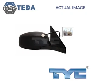 335-0011 OUTSIDE REAR VIEW MIRROR LHD ONLY RIGHT TYC NEW OE REPLACEMENT - Picture 1 of 5