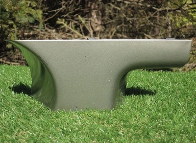 Cubierta de gancho de remolque para parachoques delantero Subaru Legacy Outback '00-02 moldura OEM Foto 1 de 4