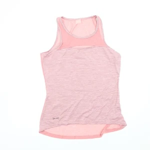 USA Pro Pink Women’s Racerback Tank Top Size 8 - Picture 1 of 12