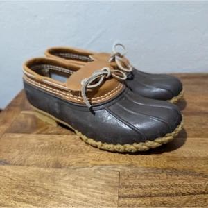 L.L. Bean Stiefel Moc Toe Kurzgröße 7 Damen - Bild 1 von 7