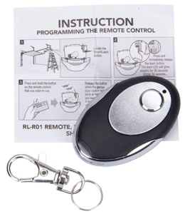 Control remoto FOB para puerta de garaje botón de aprendizaje púrpura de 1 pieza para llavero 373LM - Imagen 1 de 5
