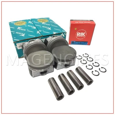 KIT RECONSTRUCCIÓN MOTOR MAZDA L3K9 Y L3-VDT DISI PARA VELOCIDAD MPS 2.3 LTR GASOLINA Foto 1 de 4