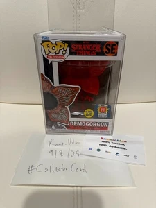 SDCC 2022 Funko POP! Stranger Things Glow Red Demogorgon Hall H Pop LE 1600 pcs - Picture 1 of 1
