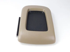 Chevrolet Tahoe GMC Yukon 2003-2006 consola central puerta reposabrazos tapa marrón OEM - Imagen 1 de 12