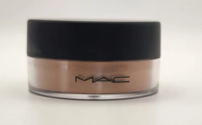 MAC Iridescent Face Powder Loose Golden Bronze Discontinued Rare New Sealed +Box - Image 1 of 4