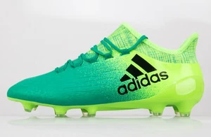 Adidas Herren X 16.1 FG Stollen Fußball grün Laufen Fußballschuh GYM Spike BB5839 - Bild 1 von 5