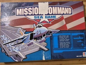 Mission Command Sea Game Milton Bradley 2003 War Strategy READ - Picture 1 of 7