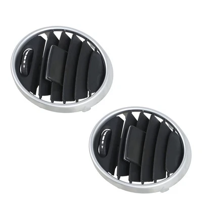 2x Toma de ventilación de aire del calentador de aire del tablero central para Mercedes-Benz GL350 450 500 550 Foto 1 de 4