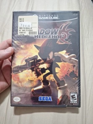 Shadow the Hedgehog for Nintendo GameCube- Factory Sealed New Personal Sonic - Image 1 of 4