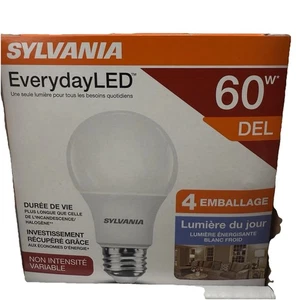 Sylvania EverydayLED 60W Equivalent LED Bulbs (4-Pack) - Picture 1 of 3