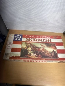 Vintage Milton Bradley Company American Heritage Skirmish Revolutionary War Game - Picture 1 of 12
