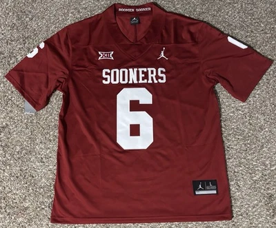 Oklahoma Sooners Baker Mayfield Jersey! Ships Fast! - Image 1 of 3