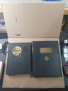 LOT OF 2 The Bomb Iowa State College JAHRBÜCHER 1922 AND 1925 - Bild 1 von 18
