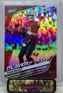 TOM BRADY 2020 PANINI PLAYER OF THE DAY TANGO 82/99 1 PATRIOTS BUCCANEERS - Picture 1 of 3