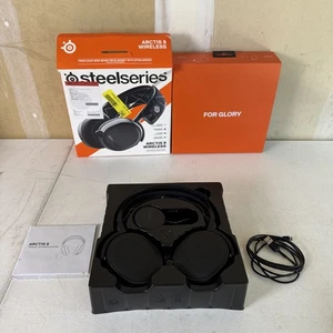 SteelSeries - Auriculares inalámbricos para juegos Arctis 9 para PC, PS5 y PS4 repuestos - Imagen 1 de 19
