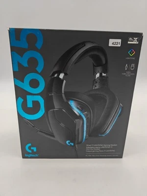 Logitech G635 kabelgebundenes Gaming-Headset mit LIGHTSYNC RGB - Bild 1 von 4