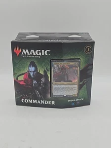 Magic the Gathering Zendikar Rising Sneak Attack Commander Deck sealed - Picture 1 of 7