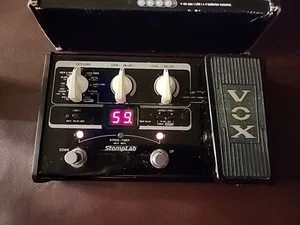 INCREDIBLE!! VOX STOMPLAB SL2G EFFECTS PROCESSOR Pedal - Multi Effects Model IIG - Picture 1 of 10
