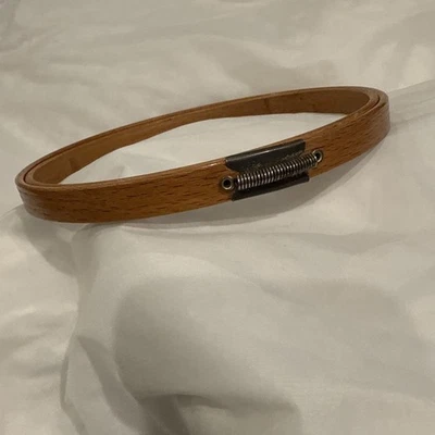 Gibbs Vintage 6" Felt Grip Spring Tension Wood Embroidery Hoop USA - Image 1 of 4