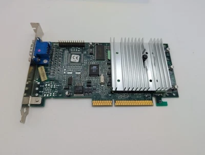 16MB STB 3dfx Interactive Voodoo 3 2000 SDRAM VGA AGP Graphics Card 210-0364-003 - Image 1 of 4
