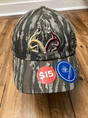 Gorra ajustable Florida State Seminoles TOTW Realtree camuflaje Foto 1 de 4