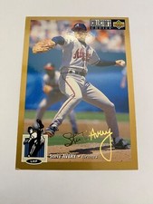1994 Collector's Choice Gold Signature Steve Avery  Atlanta Braves #44