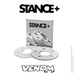 Stance+ 3mm Alloy Wheel Spacers 5x112 66.5 Porsche Macan - Picture 1 of 1