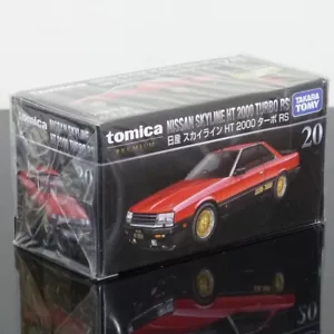 UK Stock - Tomica Premium 20 Nissan Skyline HT 2000 Turbo RS red BOXED SEALED - Bild 1 von 1