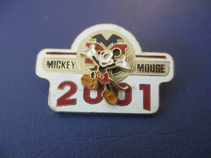 Prendedor Disney 2001 Mickey Mouse * - Imagen 1 de 1