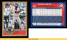 2003 Topps Traded & Rookies Gold /2003 David Ortiz #T52 HOF