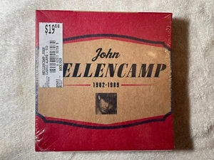 1982-1989 by John Mellencamp 5 CD Box Set New/Sealed - Picture 1 of 6