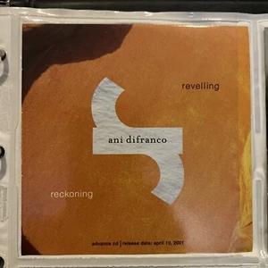 ANI DIFRANCO REVELLING/RECKONING PROM0 2CD SLEEVE PACKAGE (siehe Beschreibung) - Bild 1 von 4