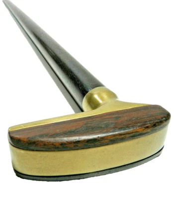 Antique Wood Cane Walking Stick - Image 1 of 4