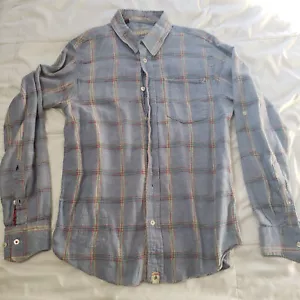 Altamont Men's Plaid Button-up Multicolored Collar Shirt Size Small - Picture 1 of 7